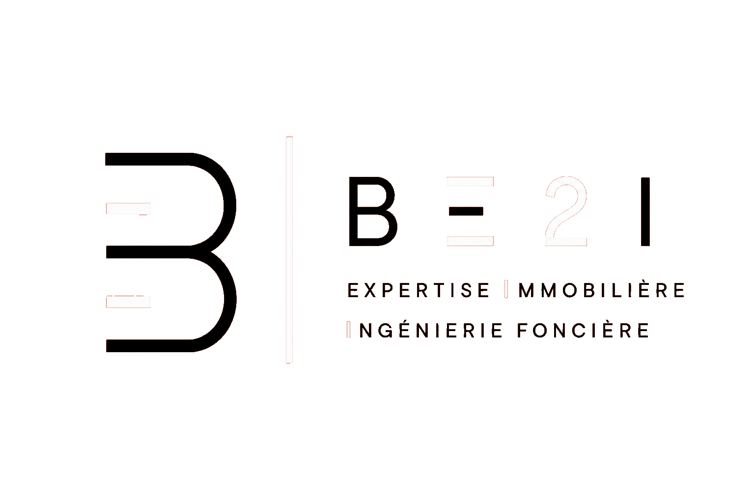 Logo BE2I inversé